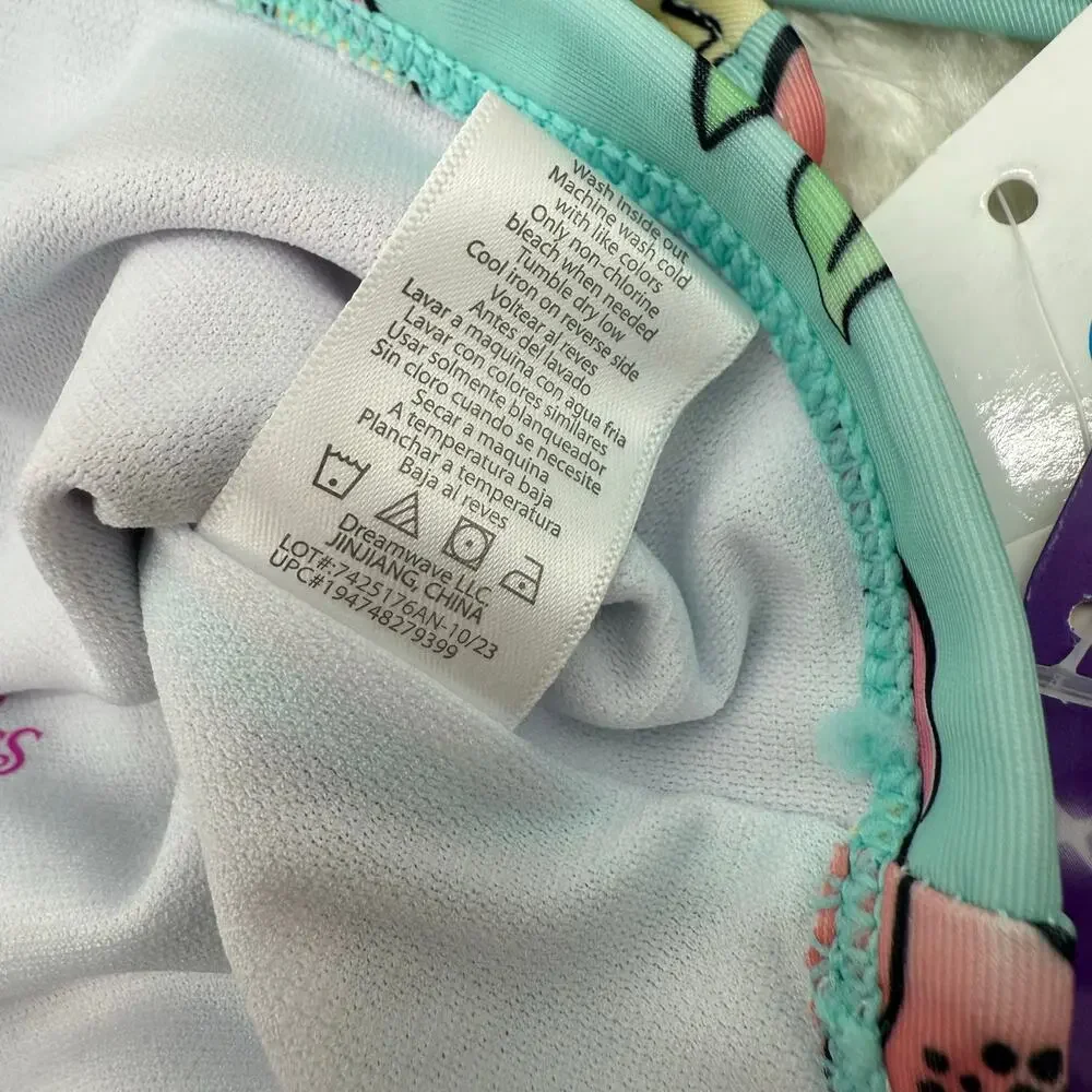 NWT Disney Princess Moana Toddler Girls 2-Piece Summer Swimwear 18M